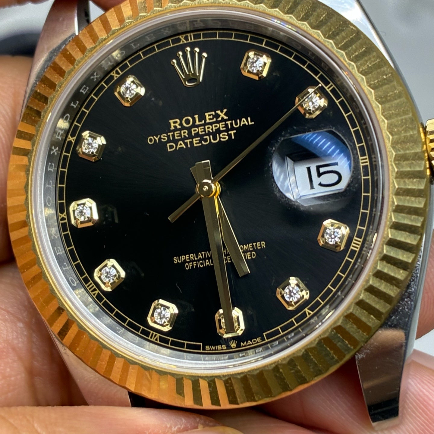 Rolex Log-based 41 millimeters m126333-0006