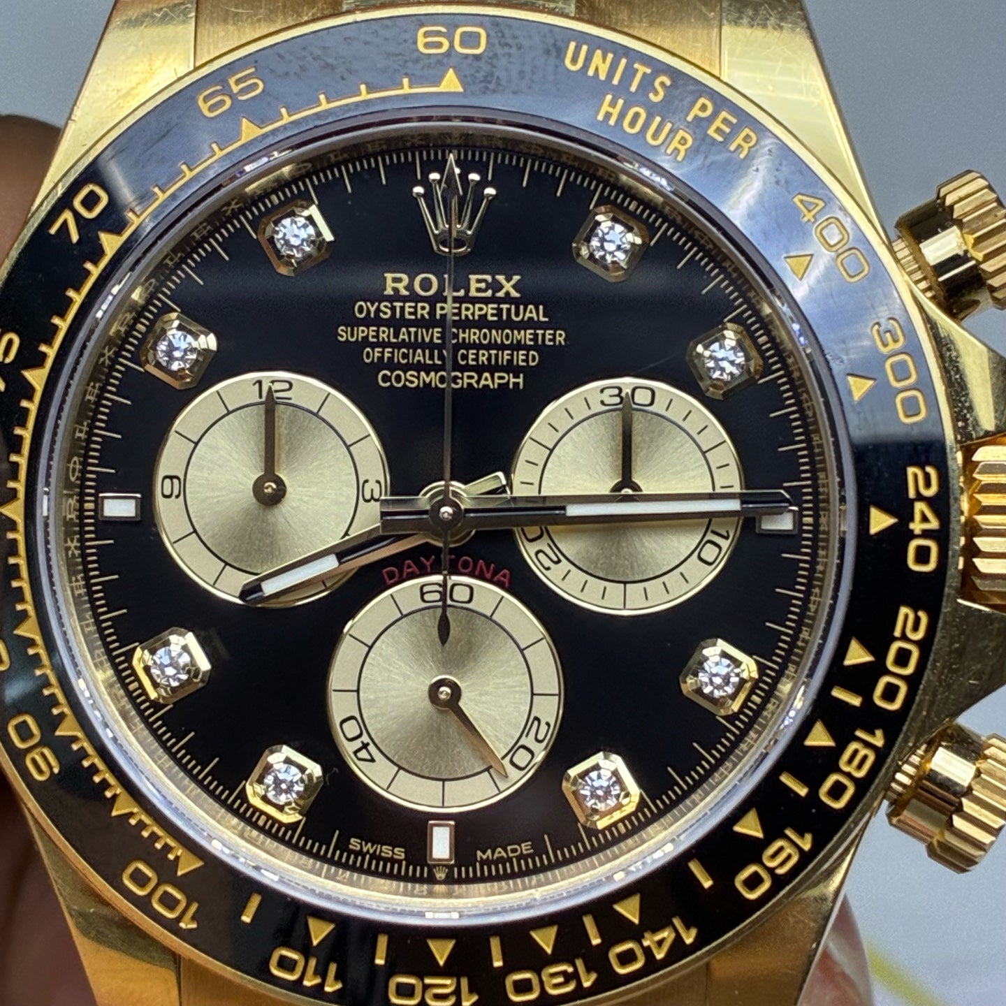 Rolex Cosmograph Daytona 40 millimeters m126518ln-0006