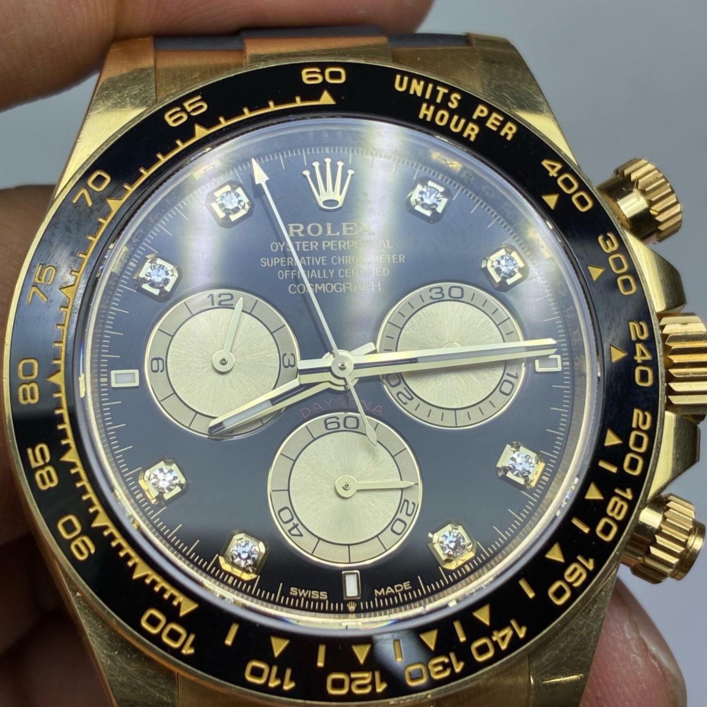 Rolex Cosmograph Daytona 40 millimeters m126518ln-0006