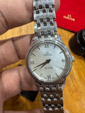 Omega Flying Disc Series Quartz watch 27.4 424.10.27.60.05.001
