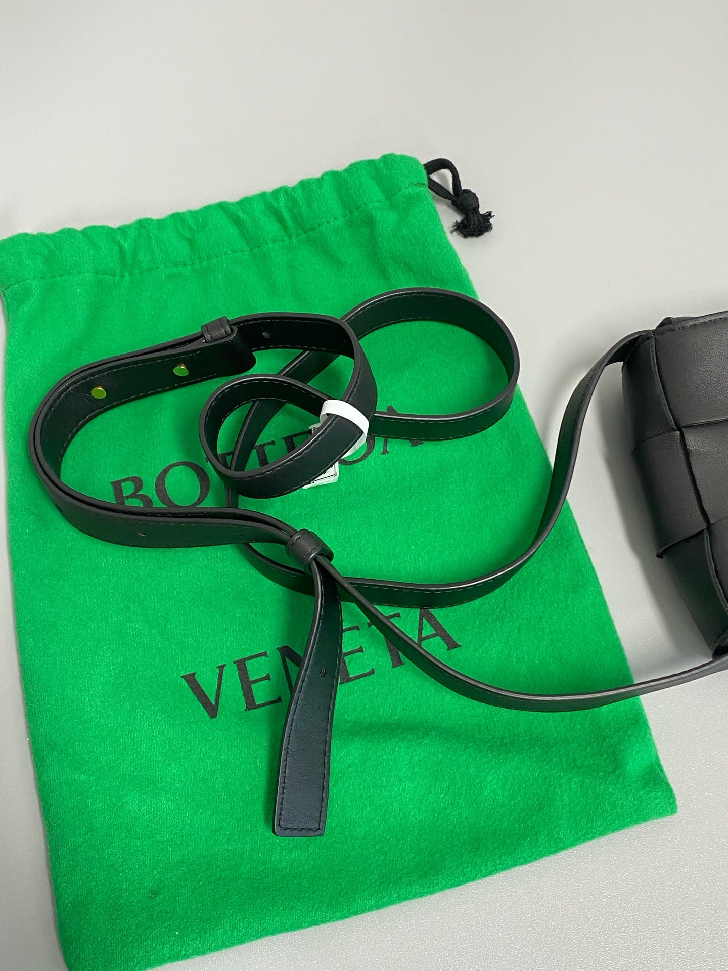 Bottega Veneta Black 666688VMAY18425