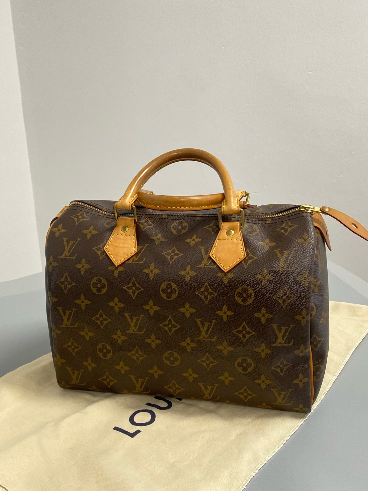 Louis Vuitton Satchel M41526