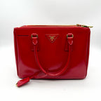 Prada Red Satchel