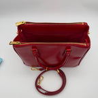 Prada Red Satchel