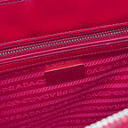 Prada Red Satchel