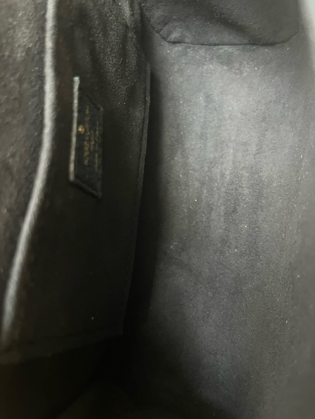 Louis Vuitton Black