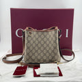 Gucci [New] GG Emblem Series Mini Shoulder Bag Bucket & Drawstring Bag 815118FAD6L9741