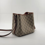Gucci [New] GG Emblem Series Mini Shoulder Bag Bucket & Drawstring Bag 815118FAD6L9741