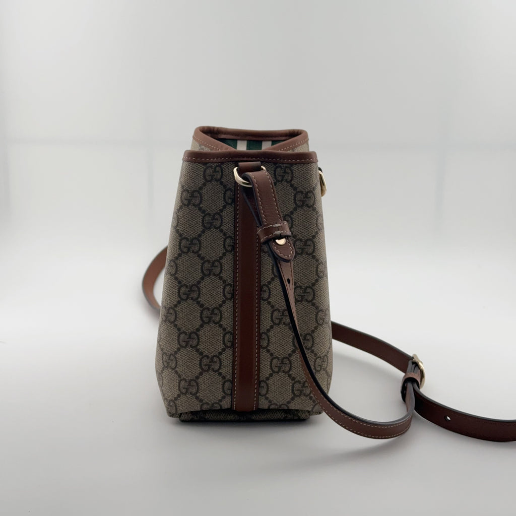 Gucci [New] GG Emblem Series Mini Shoulder Bag Bucket & Drawstring Bag 815118FAD6L9741