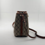 Gucci [New] GG Emblem Series Mini Shoulder Bag Bucket & Drawstring Bag 815118FAD6L9741
