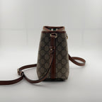 Gucci [New] GG Emblem Series Mini Shoulder Bag Bucket & Drawstring Bag 815118FAD6L9741
