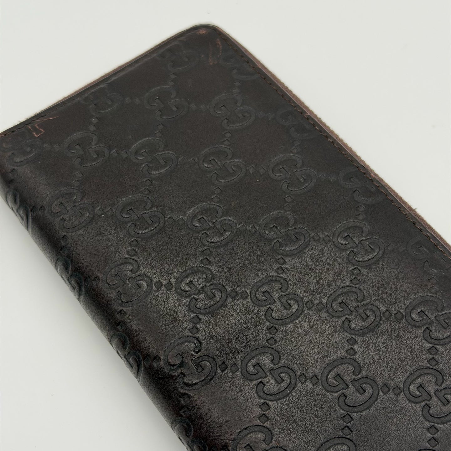 Gucci Leather Brown