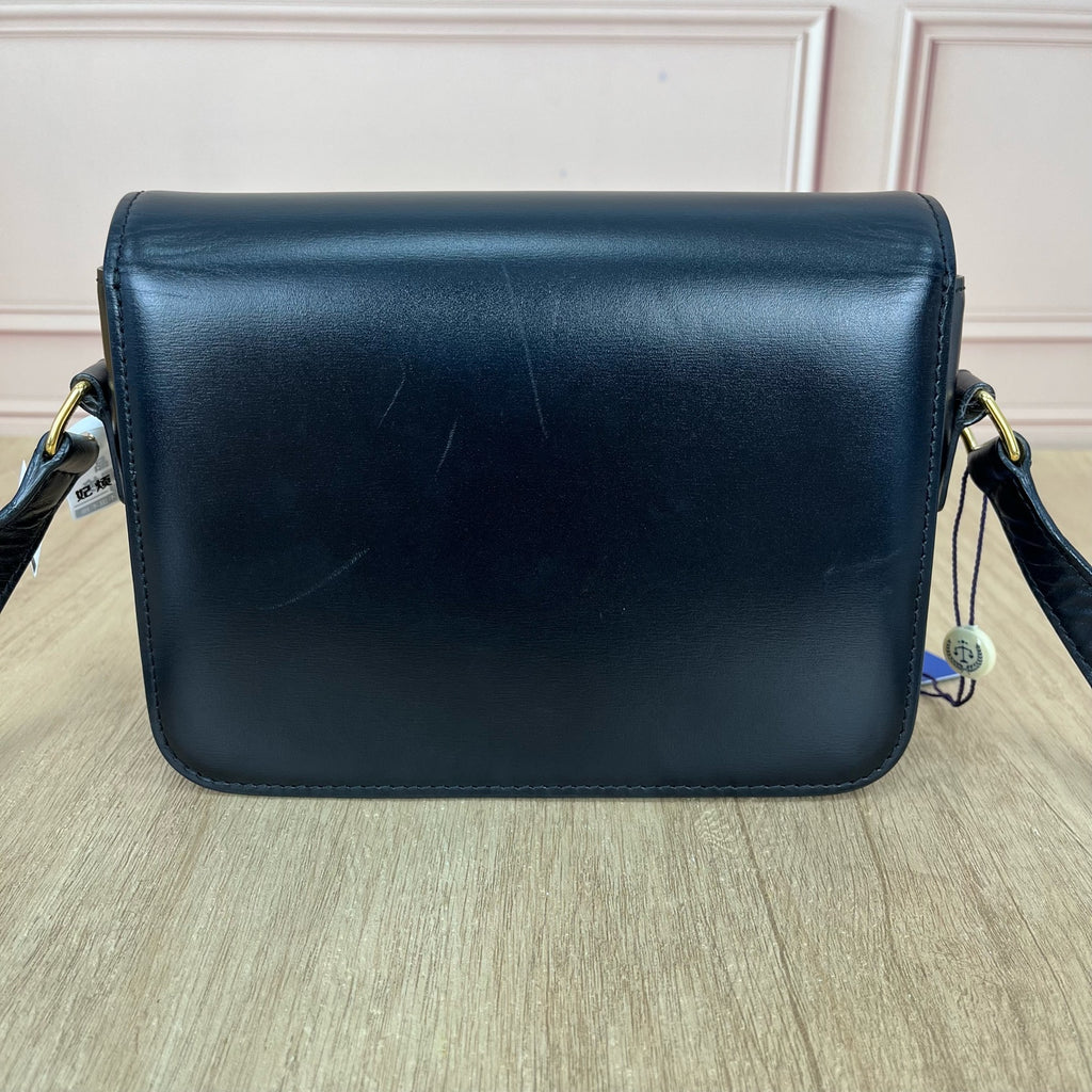 Celine Black CONF.188423BF4.38NO