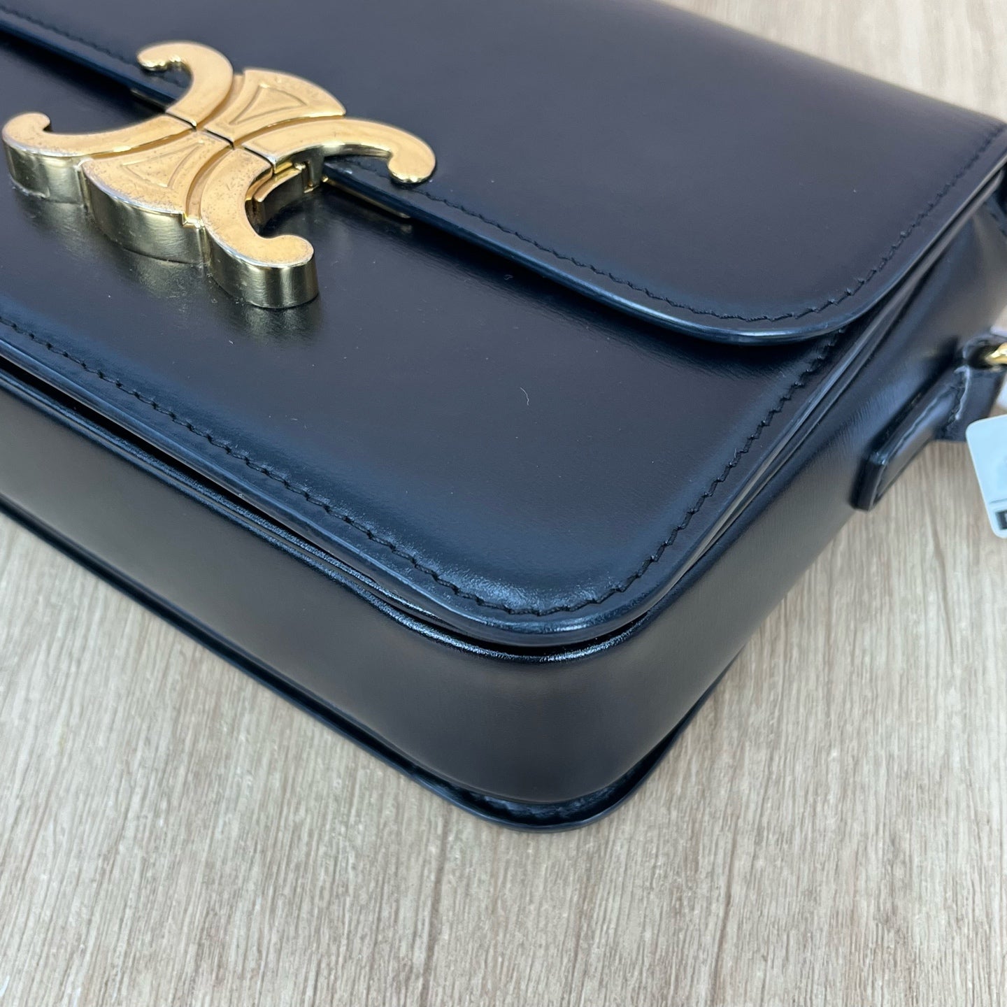 Celine Black CONF.188423BF4.38NO