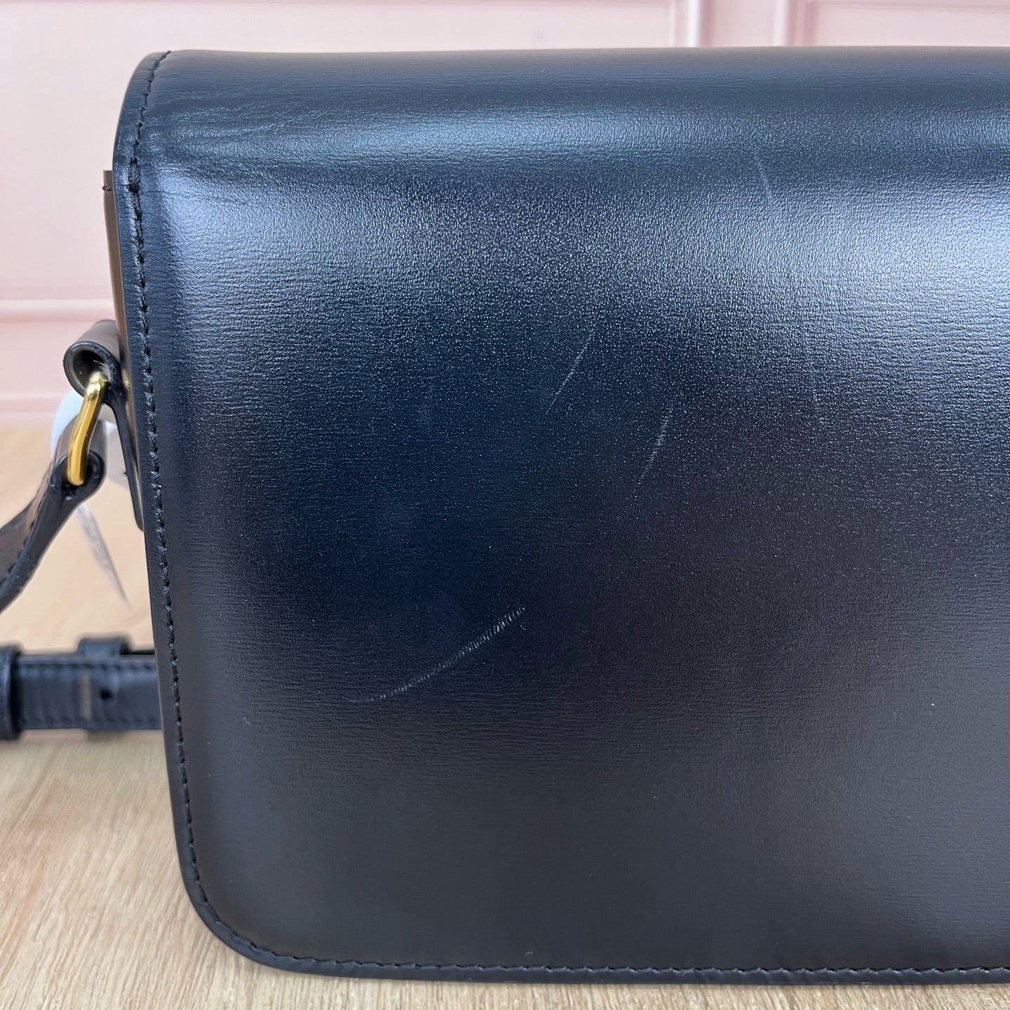Celine Black CONF.188423BF4.38NO