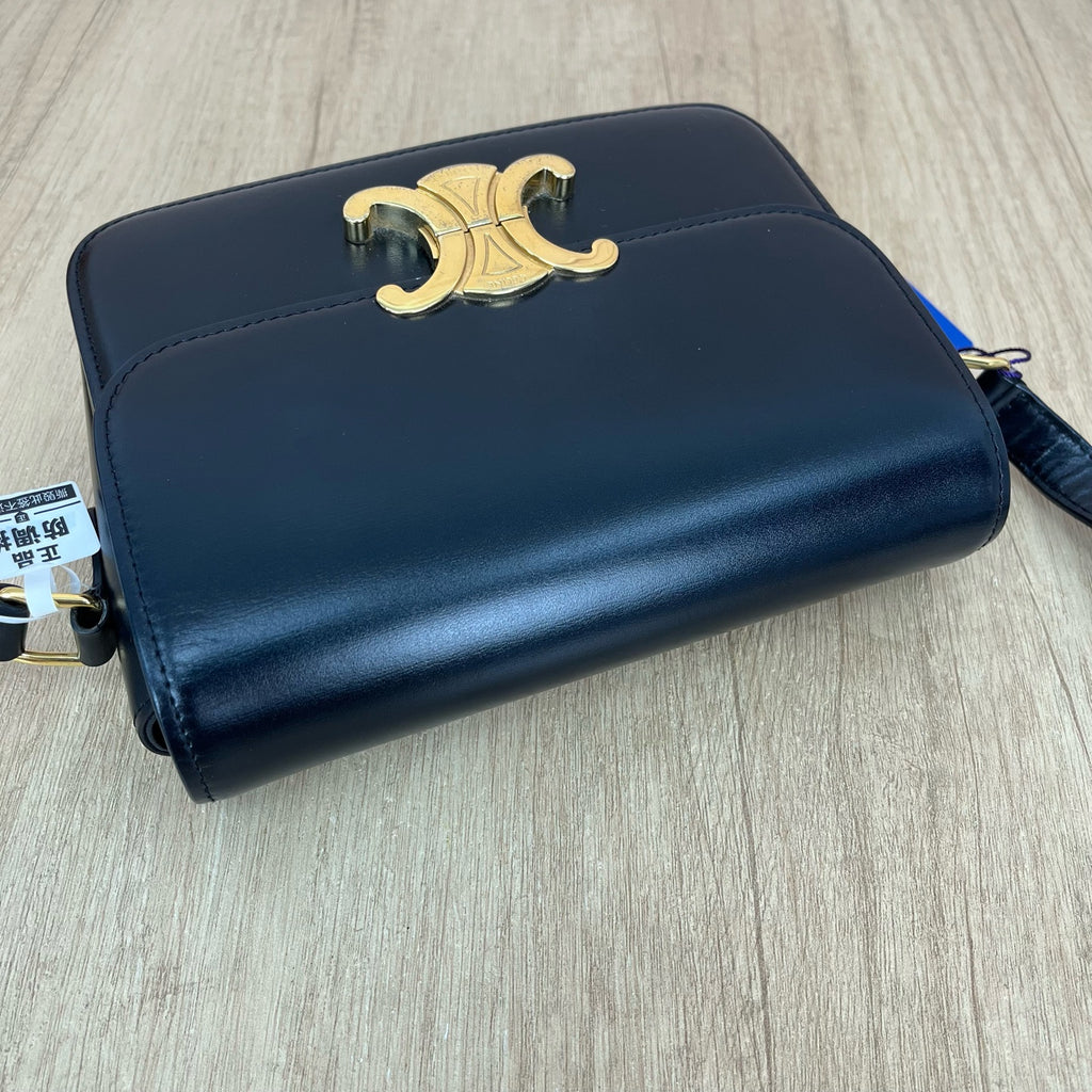 Celine Black CONF.188423BF4.38NO