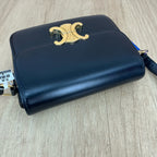 Celine Black CONF.188423BF4.38NO