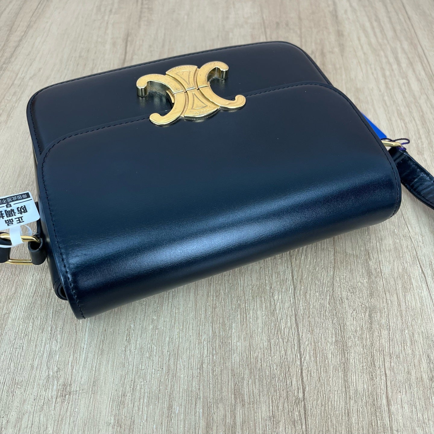 Celine Black CONF.188423BF4.38NO