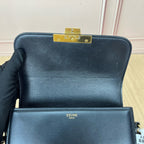 Celine Black CONF.188423BF4.38NO