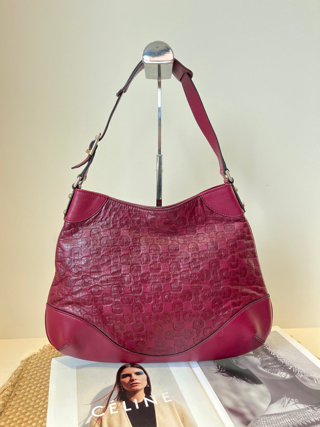 Gucci Red Shoulder Bag