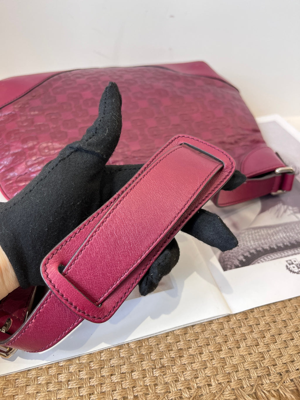 Gucci Red Shoulder Bag
