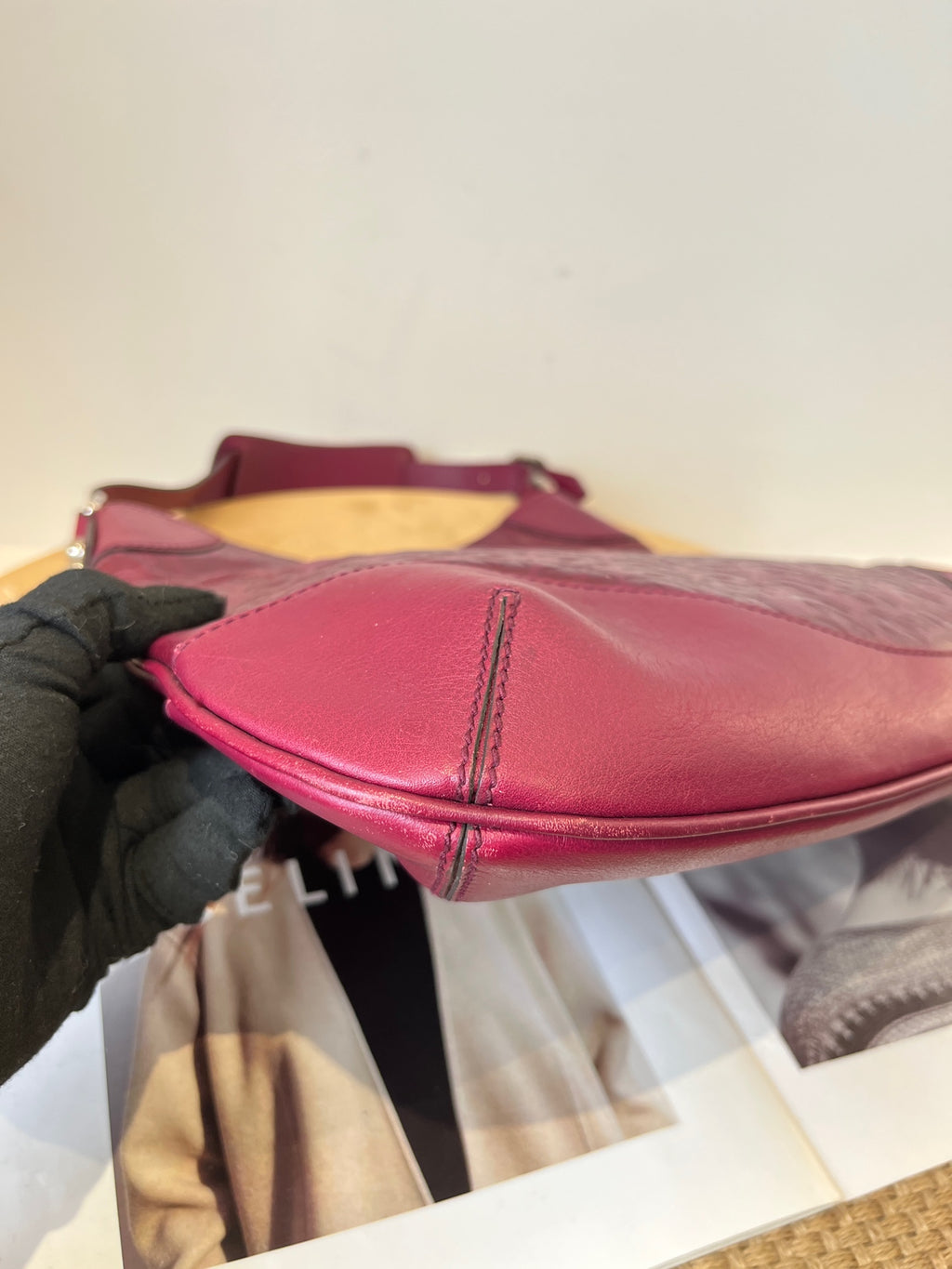 Gucci Red Shoulder Bag