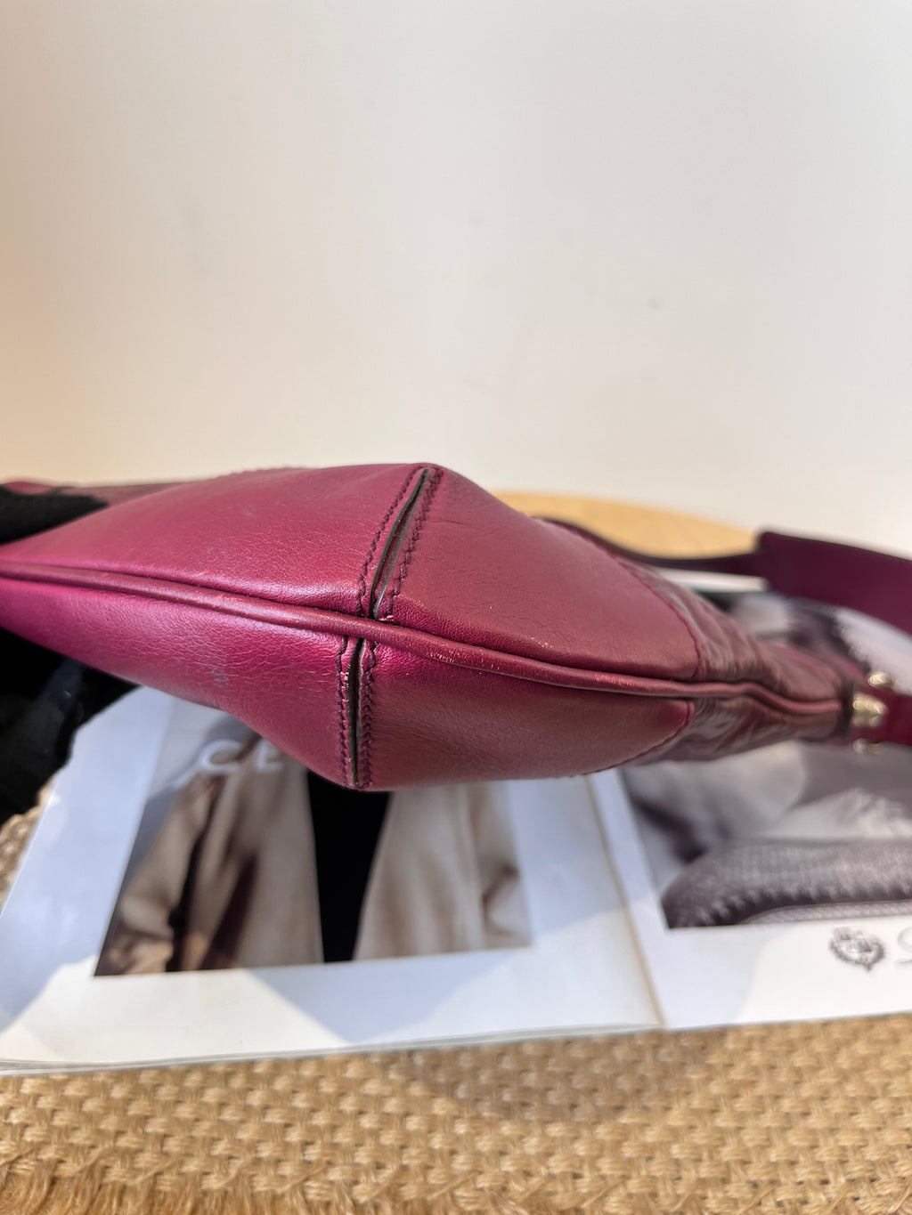 Gucci Red Shoulder Bag