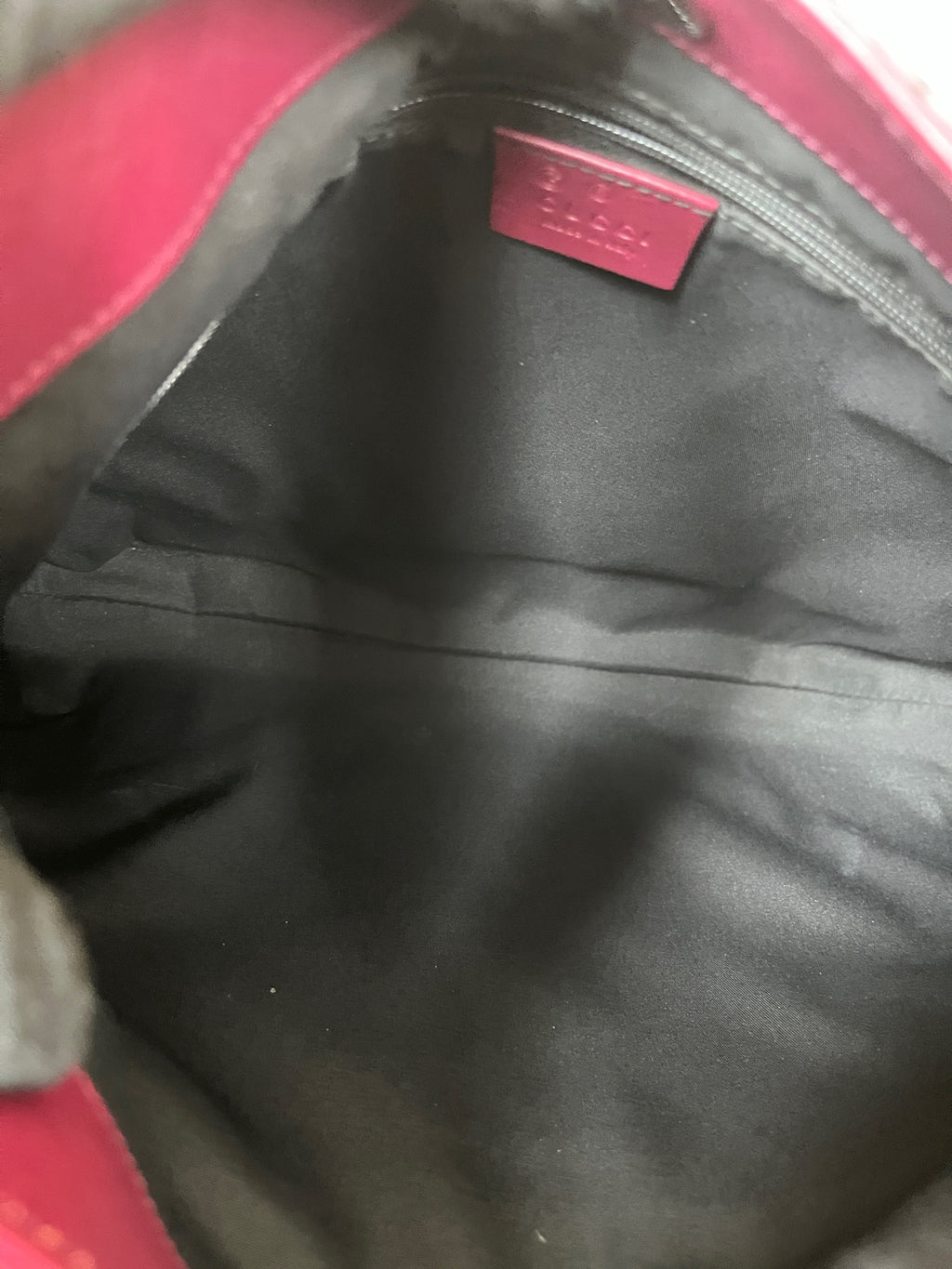 Gucci Red Shoulder Bag