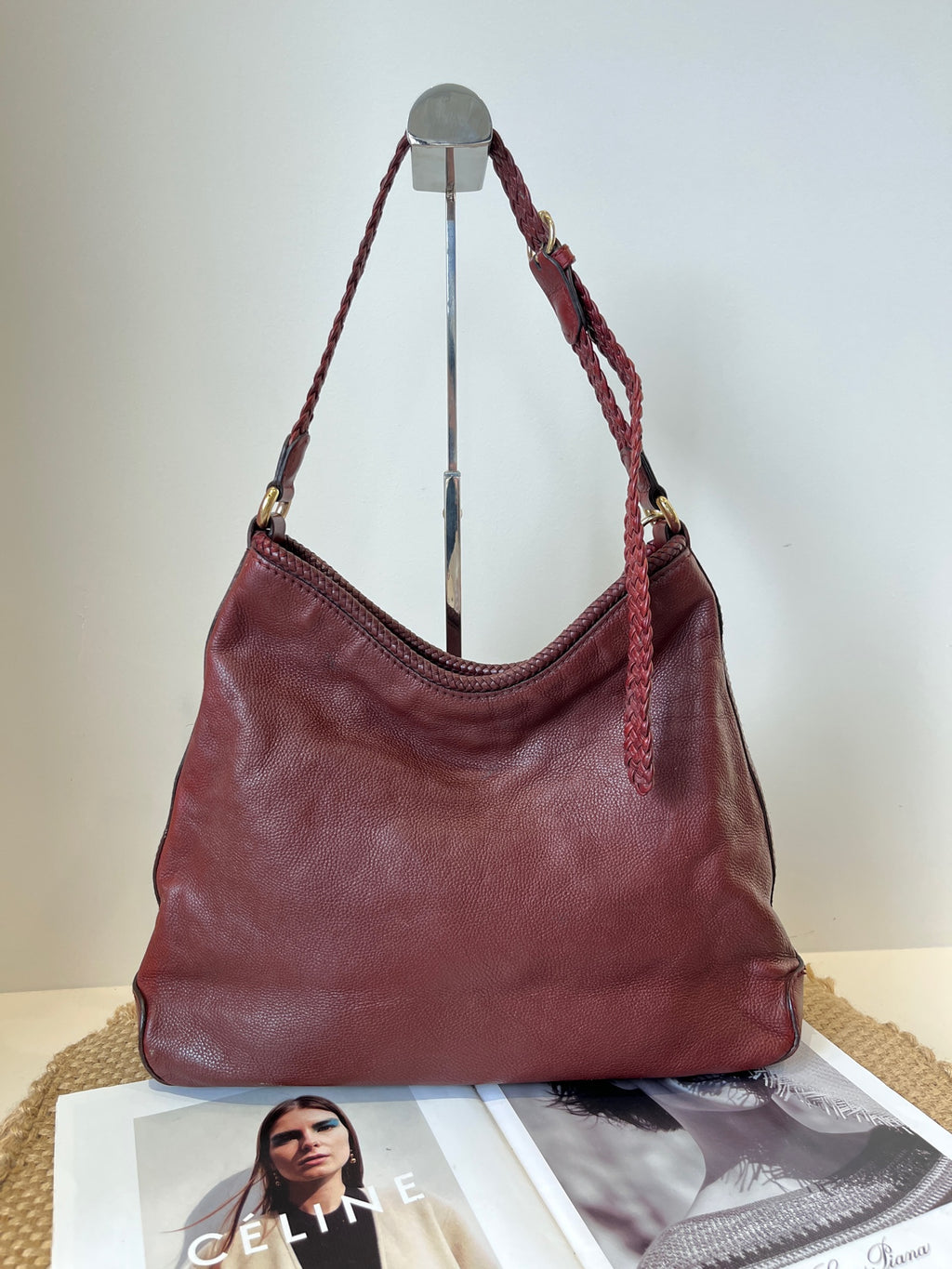 Gucci Leather Red