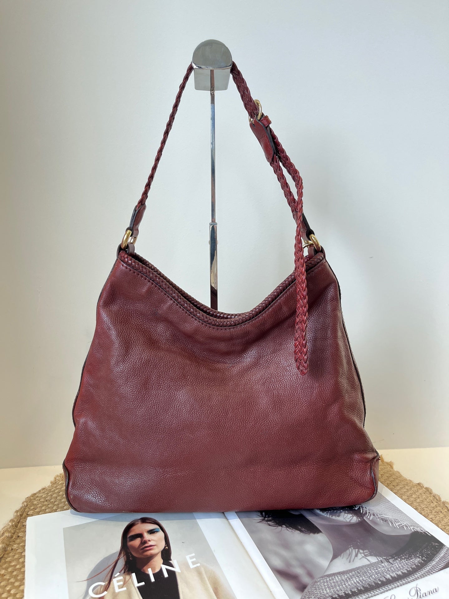 Gucci Leather Red