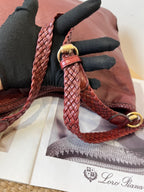 Gucci Leather Red