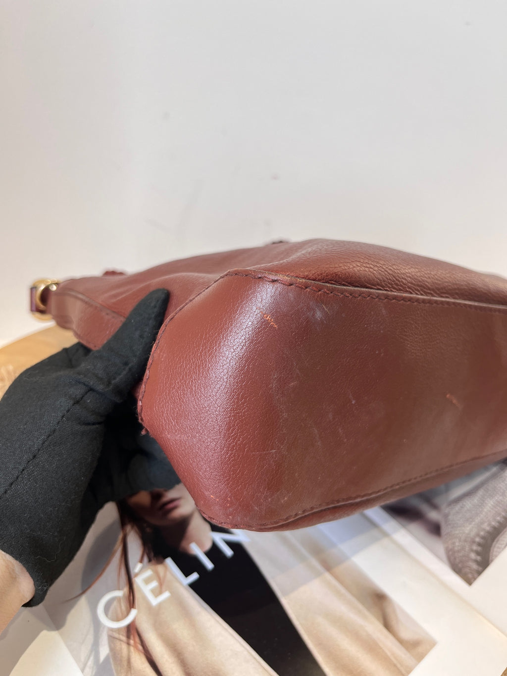 Gucci Leather Red