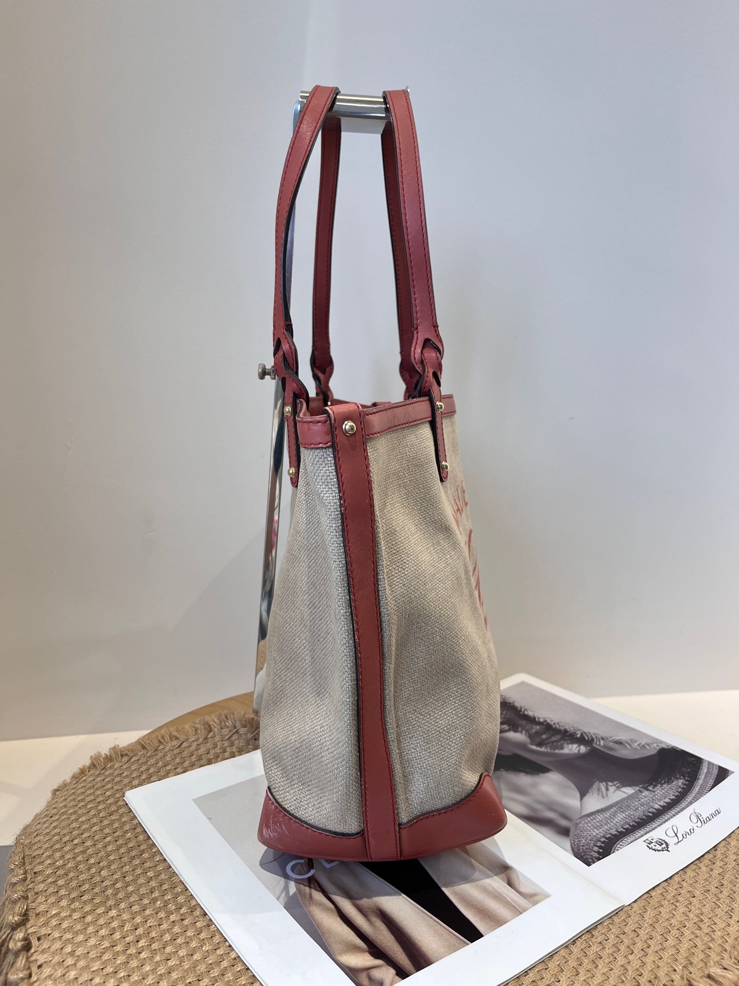 Gucci Canvas Tote