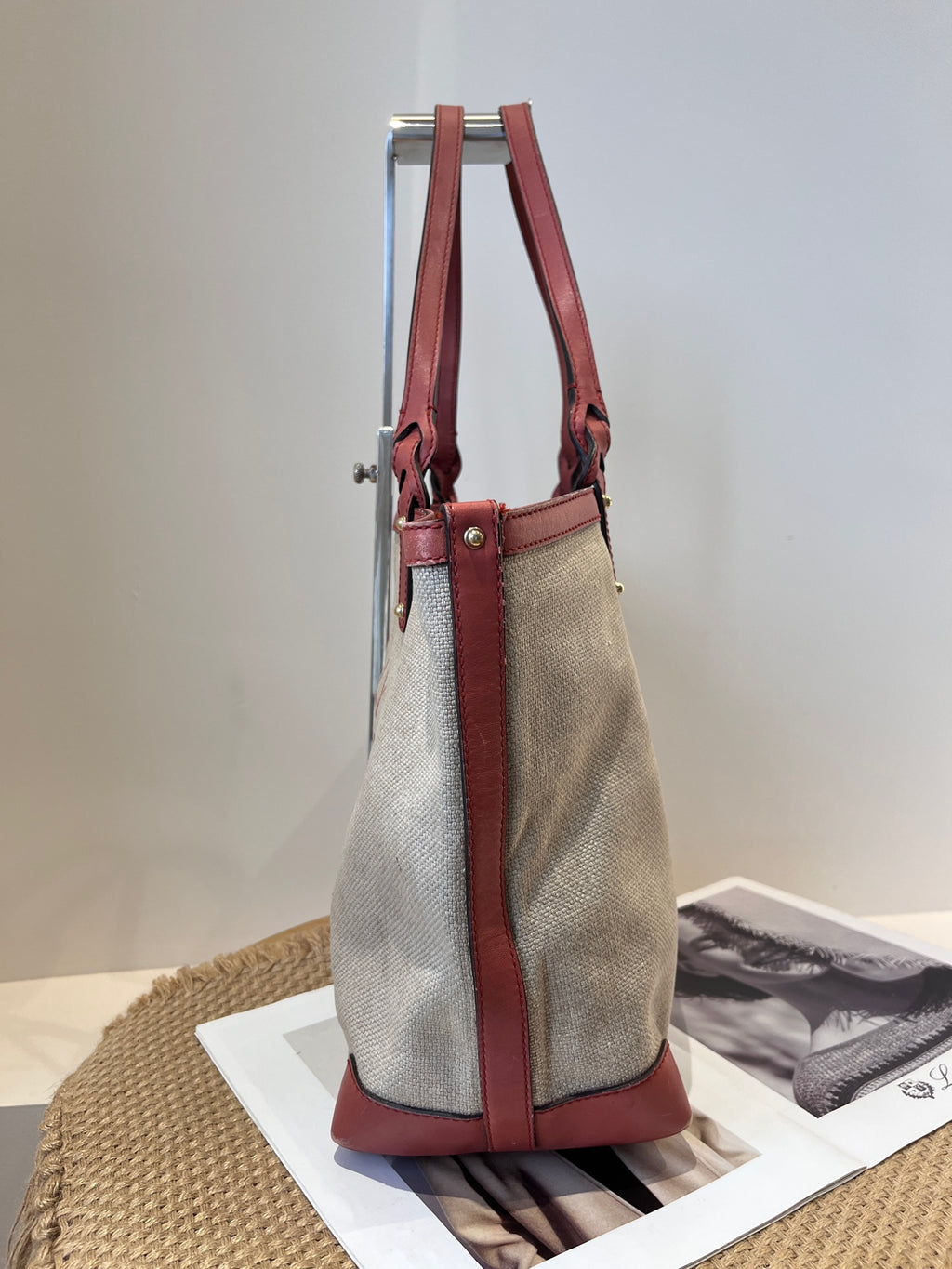 Gucci Canvas Tote