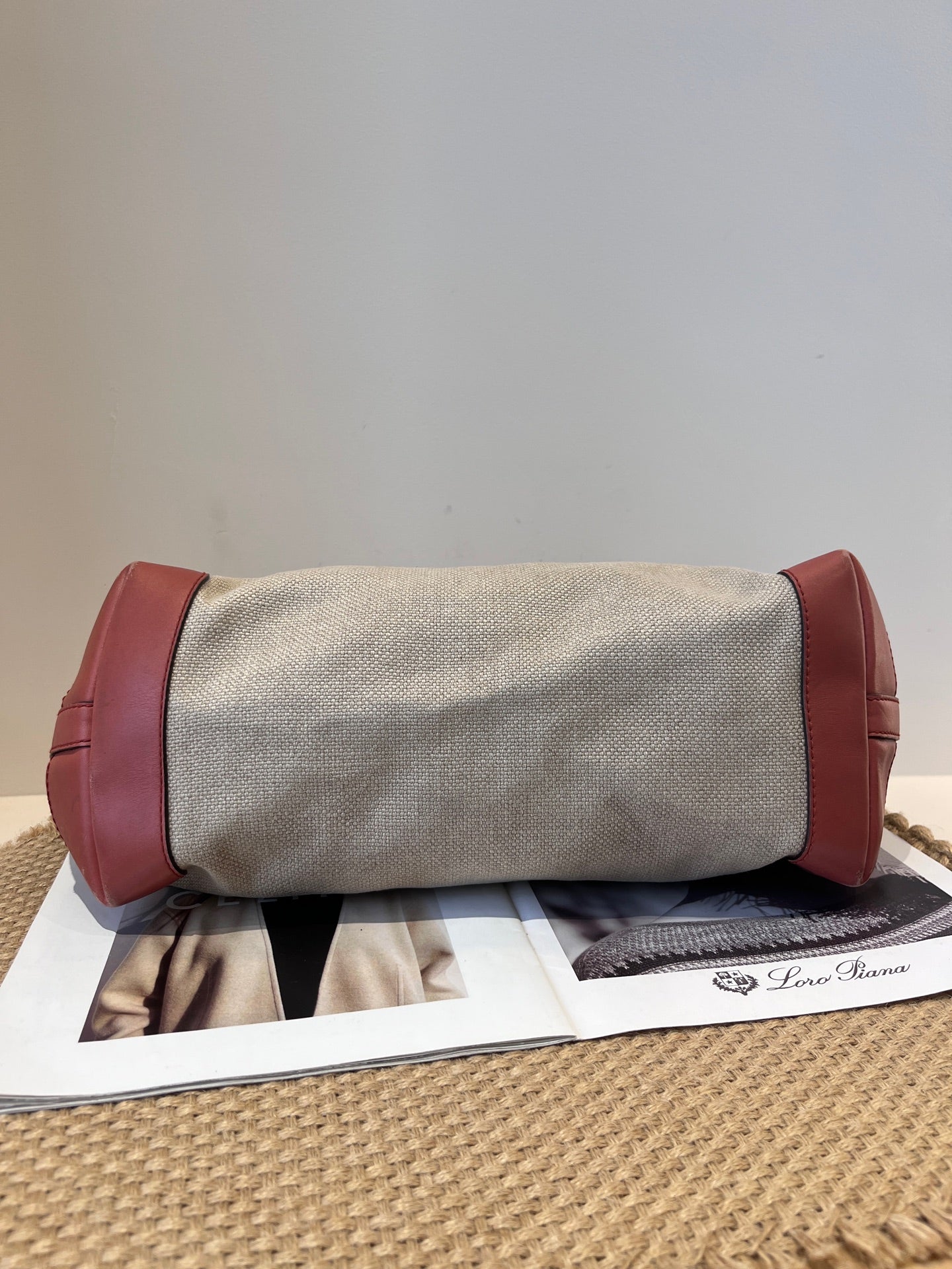 Gucci Canvas Tote
