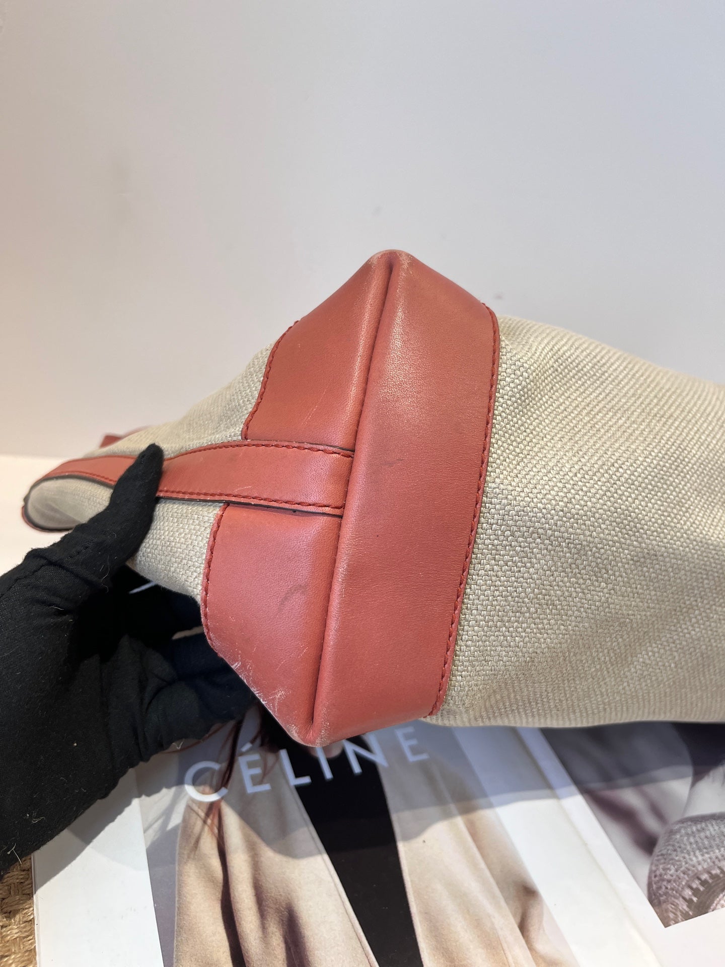 Gucci Canvas Tote