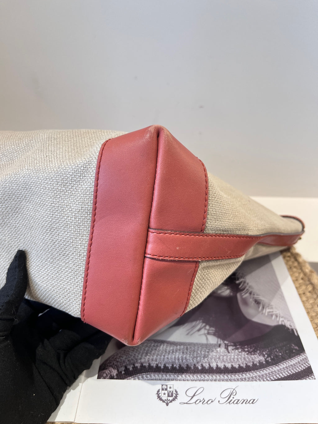 Gucci Canvas Tote