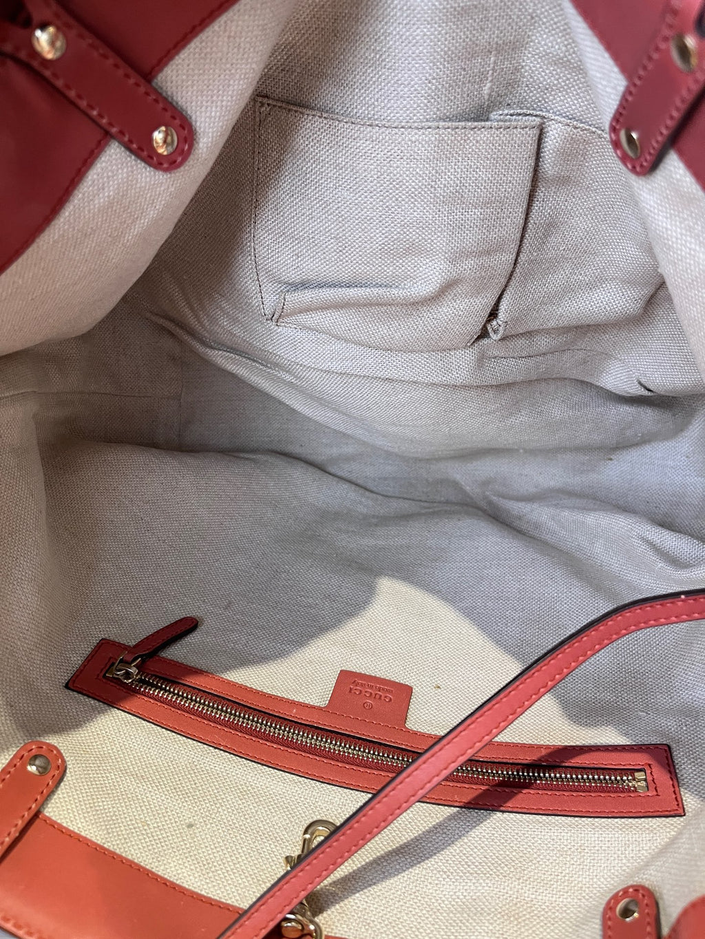 Gucci Canvas Tote