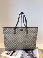 Gucci Leather Tote