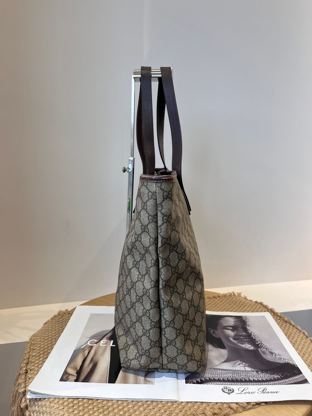 Gucci Leather Tote