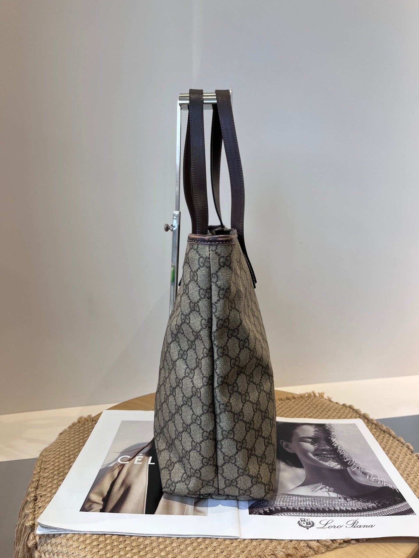 Gucci Leather Tote