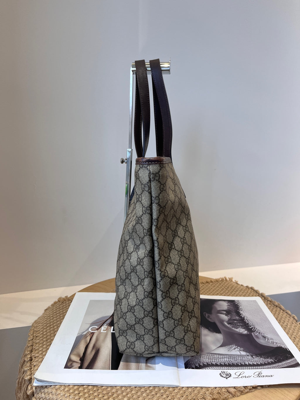 Gucci Leather Tote