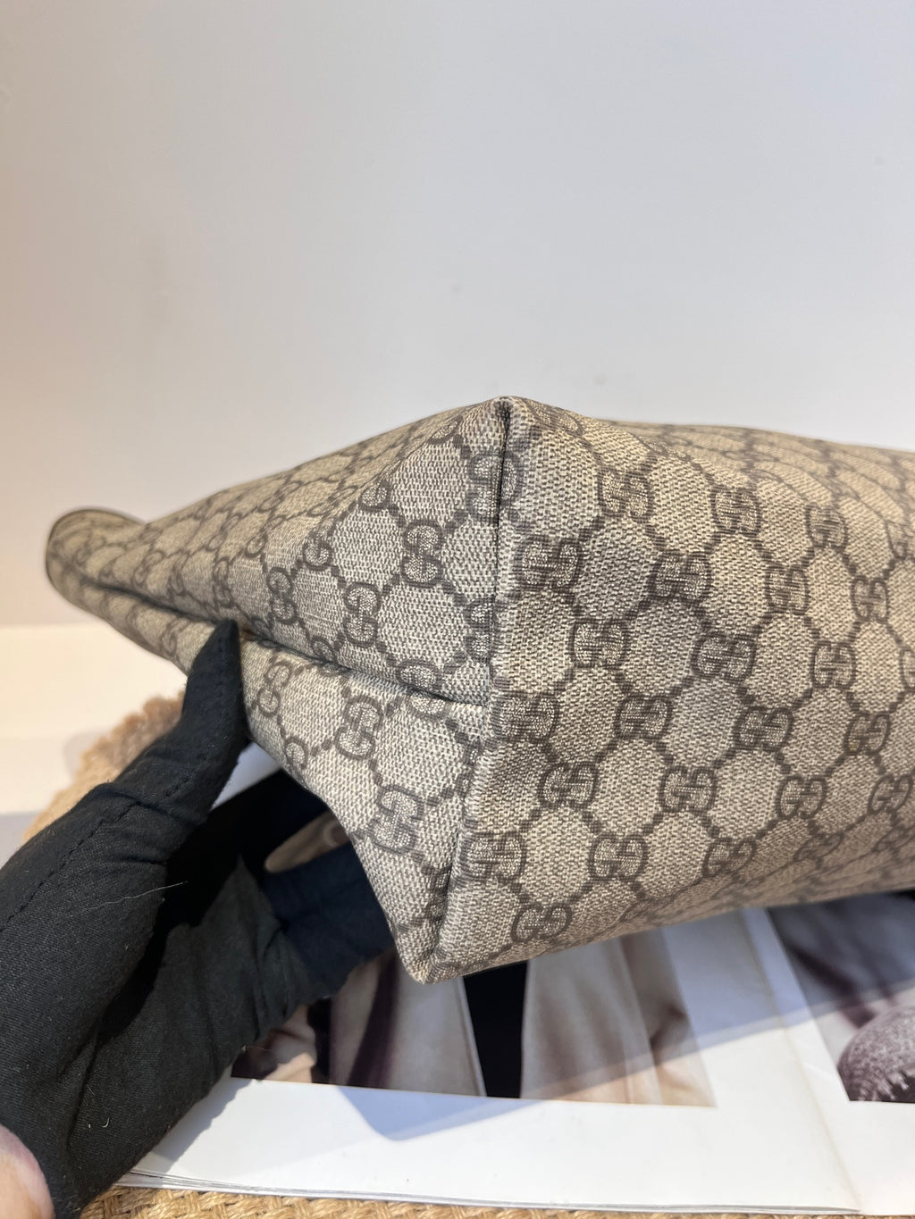 Gucci Leather Tote