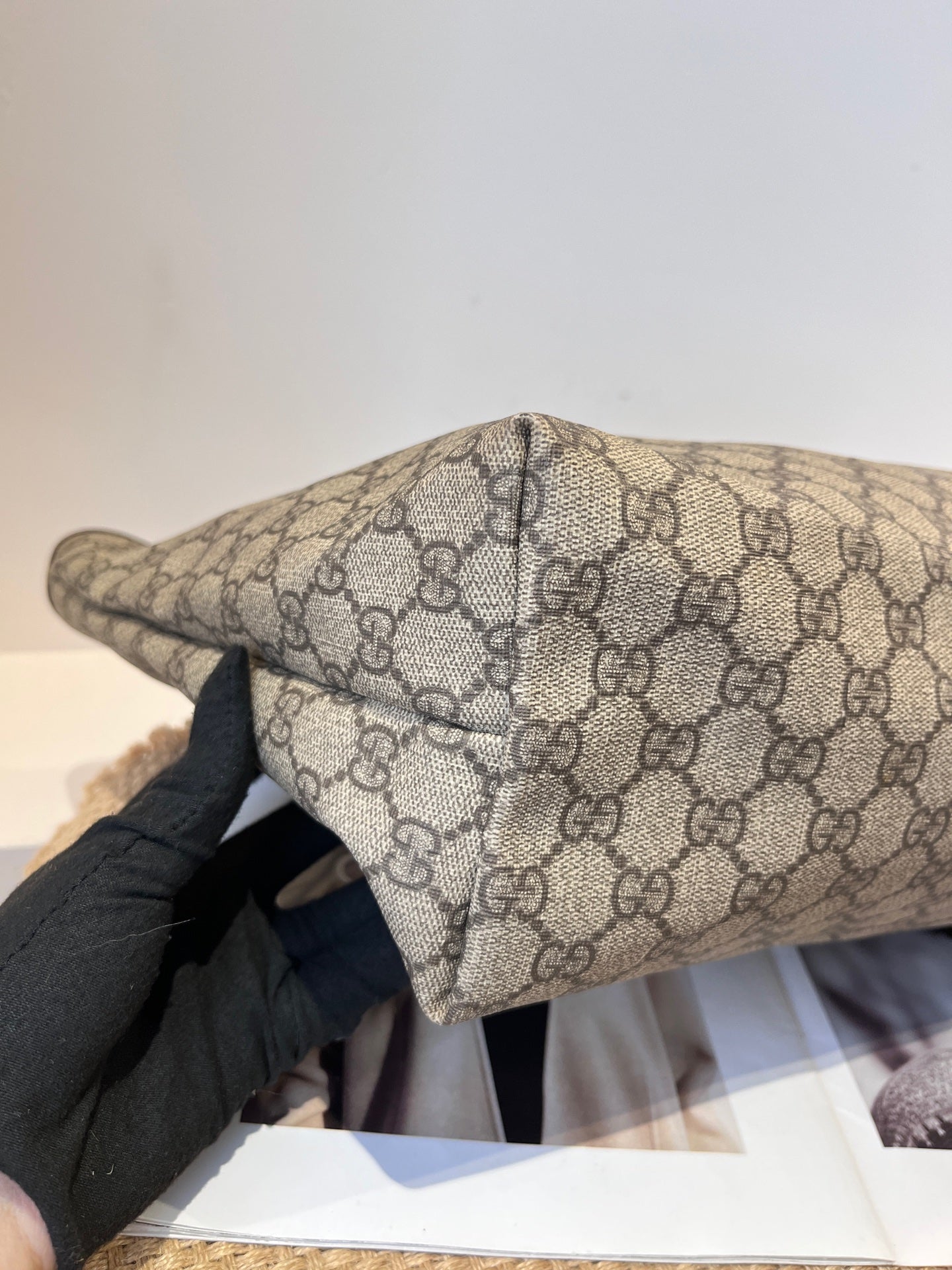 Gucci Leather Tote