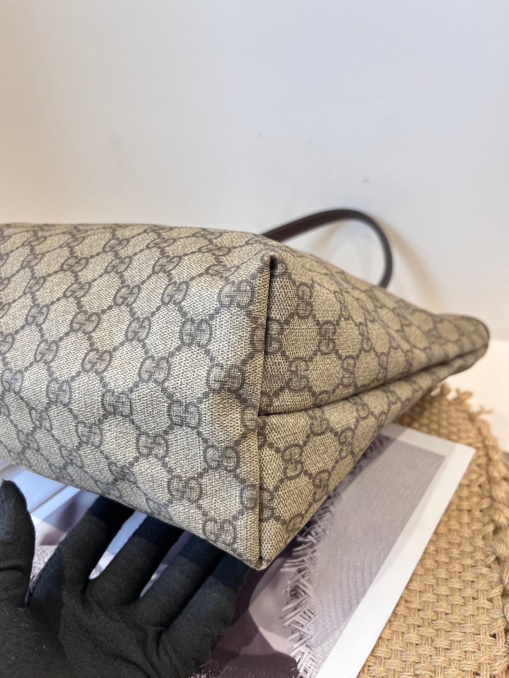 Gucci Leather Tote