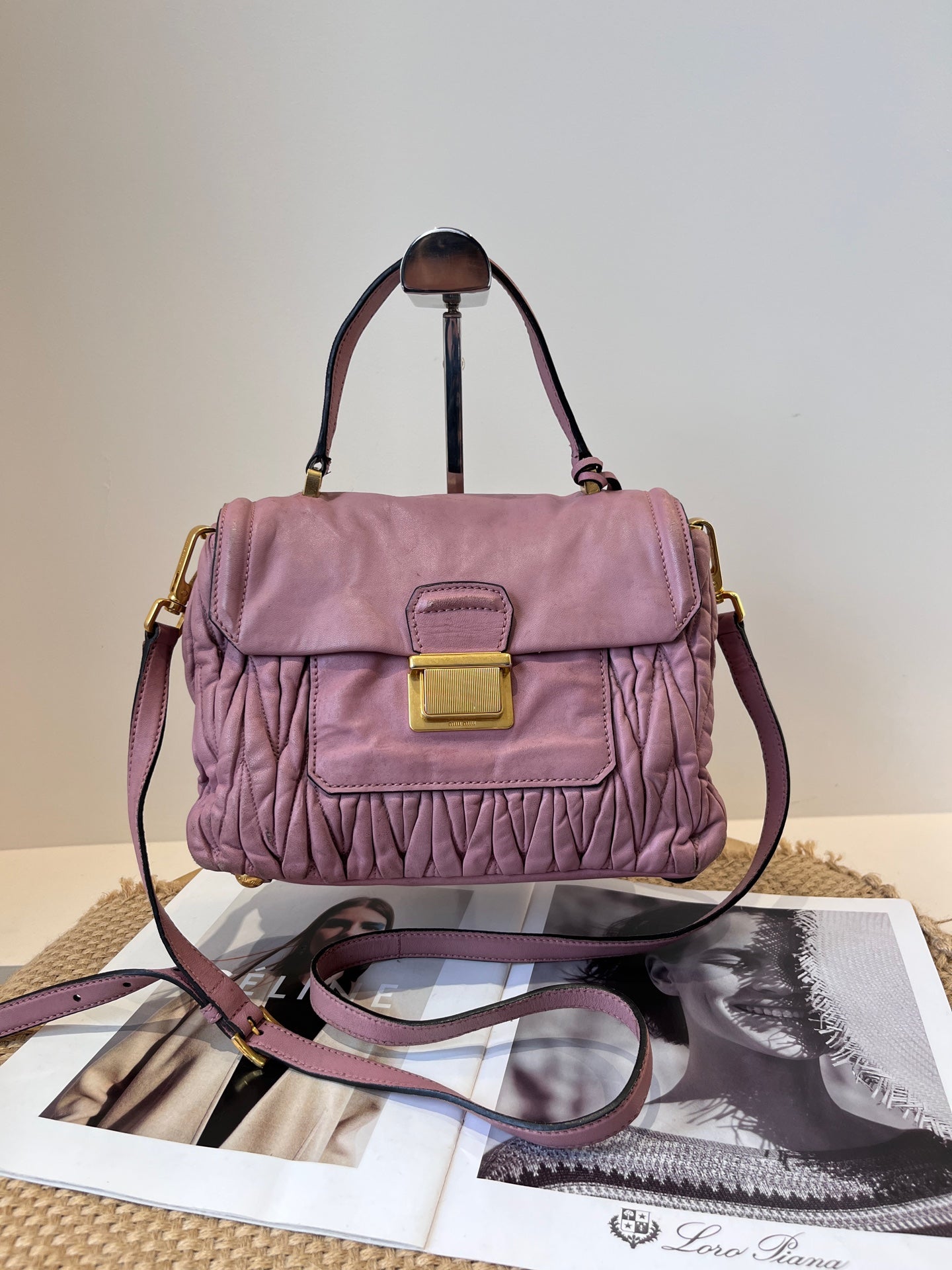 Miu Miu Satchel
