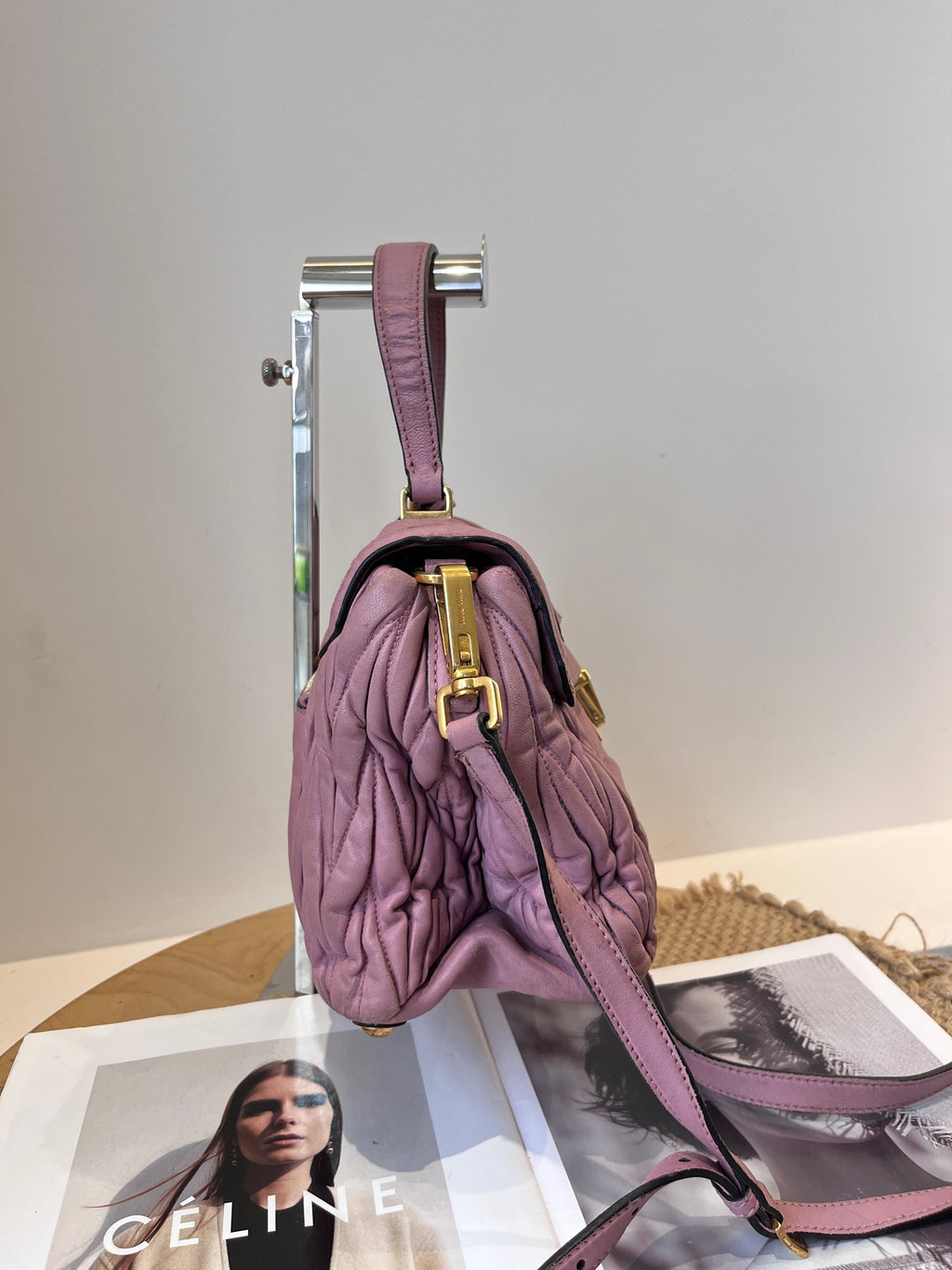 Miu Miu Satchel