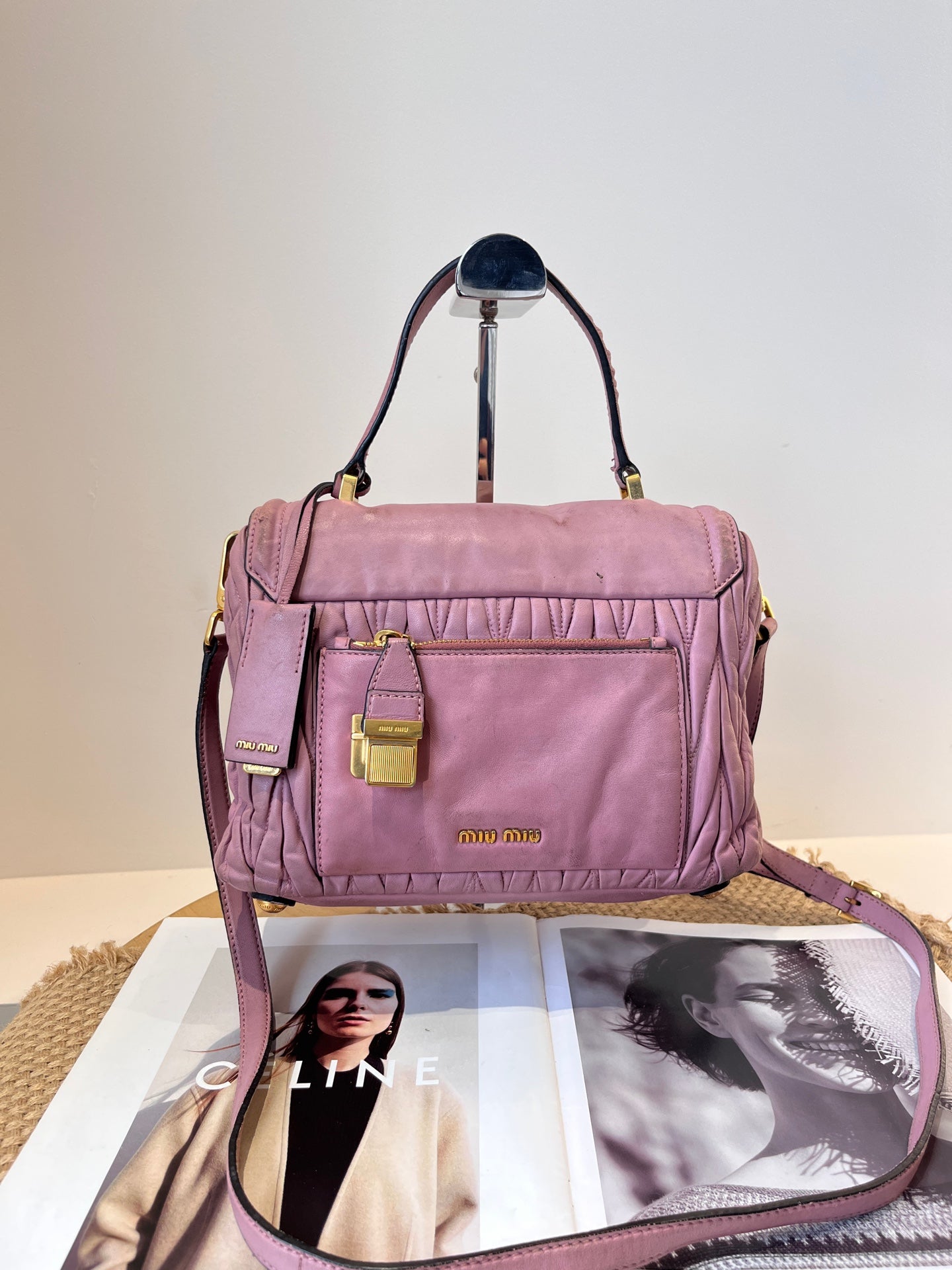 Miu Miu Satchel