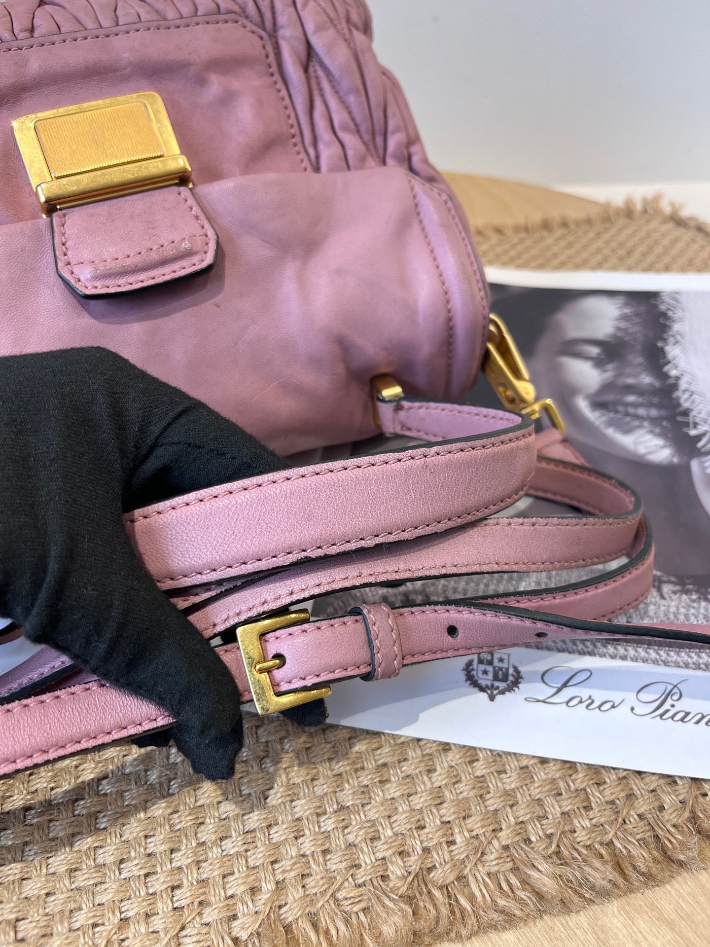 Miu Miu Satchel