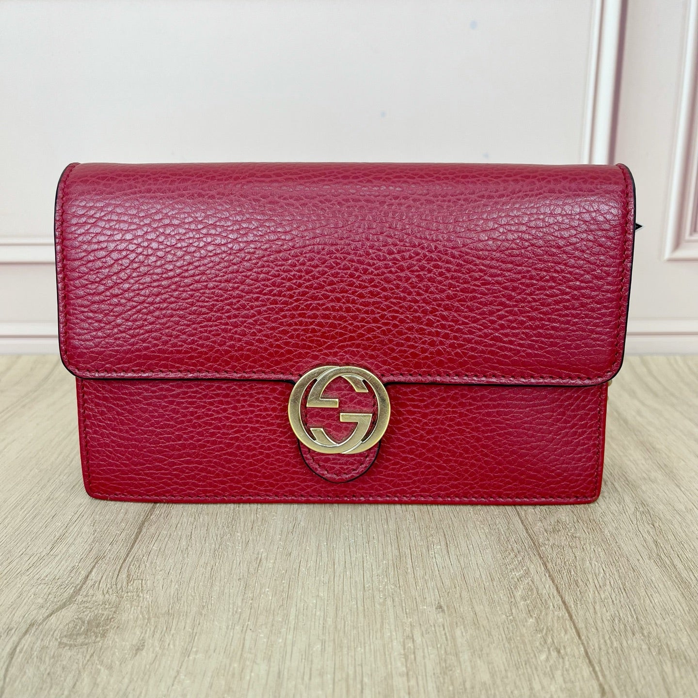 Gucci GG MARMONT Red 510314-CAO0G-6420